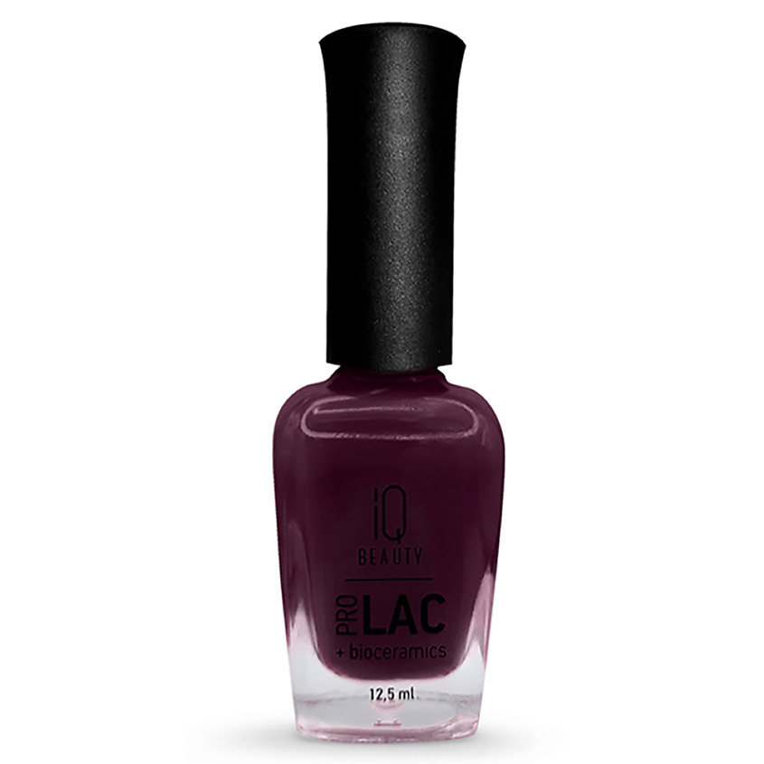 Изображение товара IQ BEAUTY Лак для ногтей PROLAC+bioceramics 042 Revolution укрепляющий эффект гель-лака