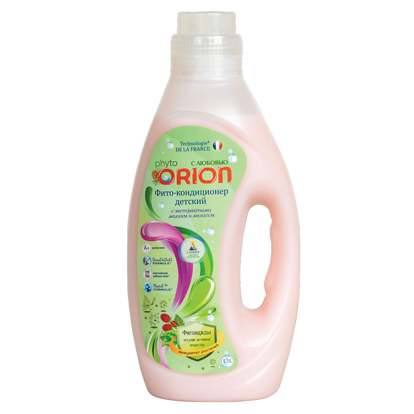 Изображение товара ORION Фито -Кондиционер для детского белья Малина и Мелисса 1500 мл