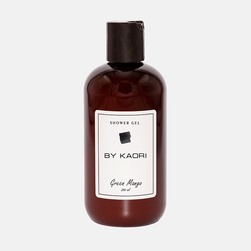 Изображение товара Гель для душа BY KAORI Green Mango 250 мл натуральное средство для очищения и увлажнения кожи