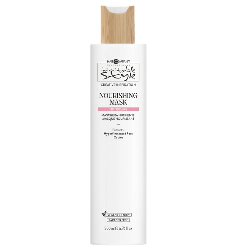 Изображение товара Питательная маска для волос HAIR COMPANY Nourishing Mask 250 мл профессиональное средство