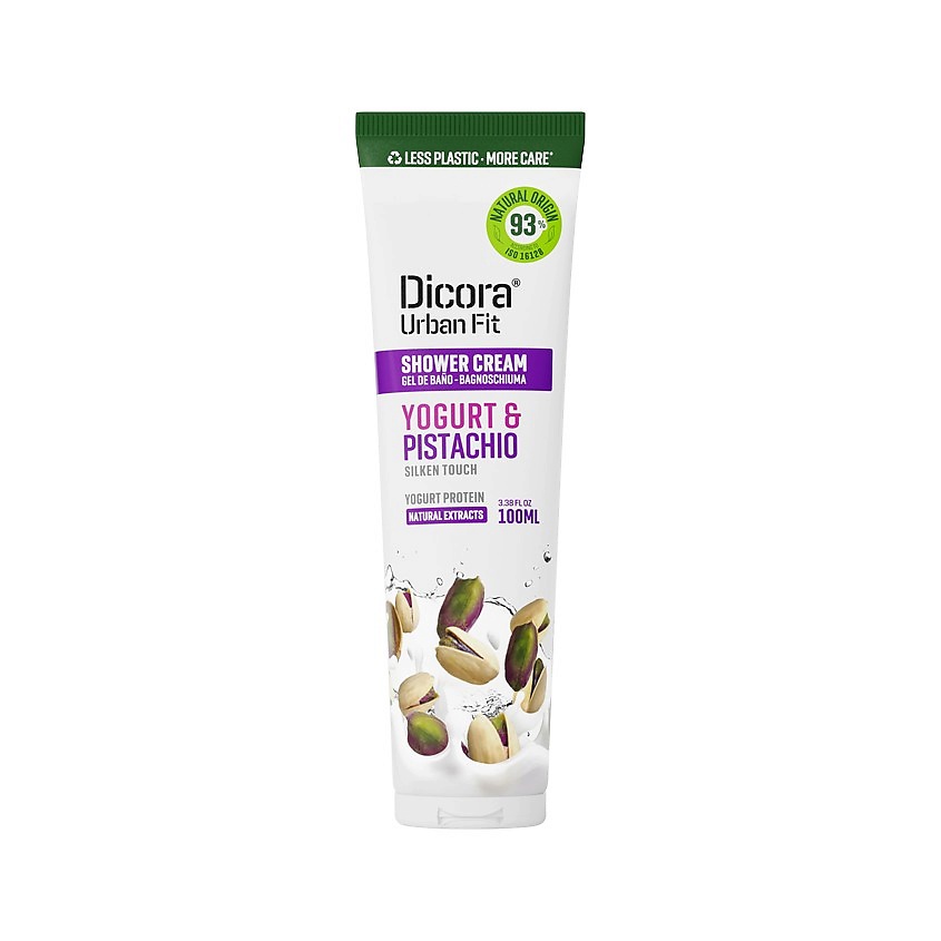 Изображение товара Крем-гель для душа DICORA URBAN FIT с йогуртом и фисташкой 100 мл
