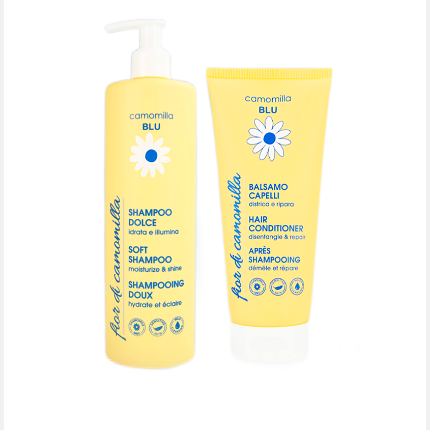 Изображение товара CAMOMILLA BLU Набор Camomilla Blu Уход за волосами Увлажнение и восстановление, 500 мл + 200 мл