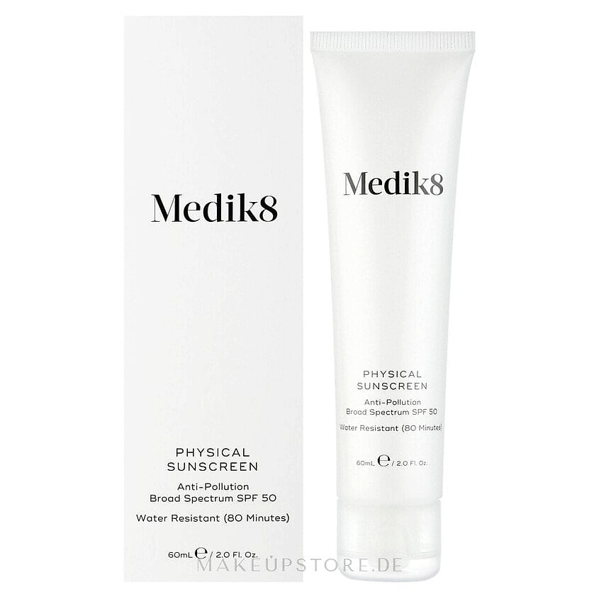 Изображение товара MEDIK8 Солнцезащитный крем для лица SPF 50 - защита и уход