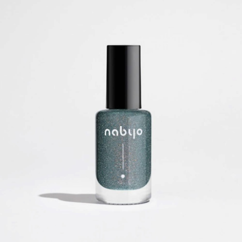 Изображение товара NABYO Лак для ногтей светоотражающий, Джейд