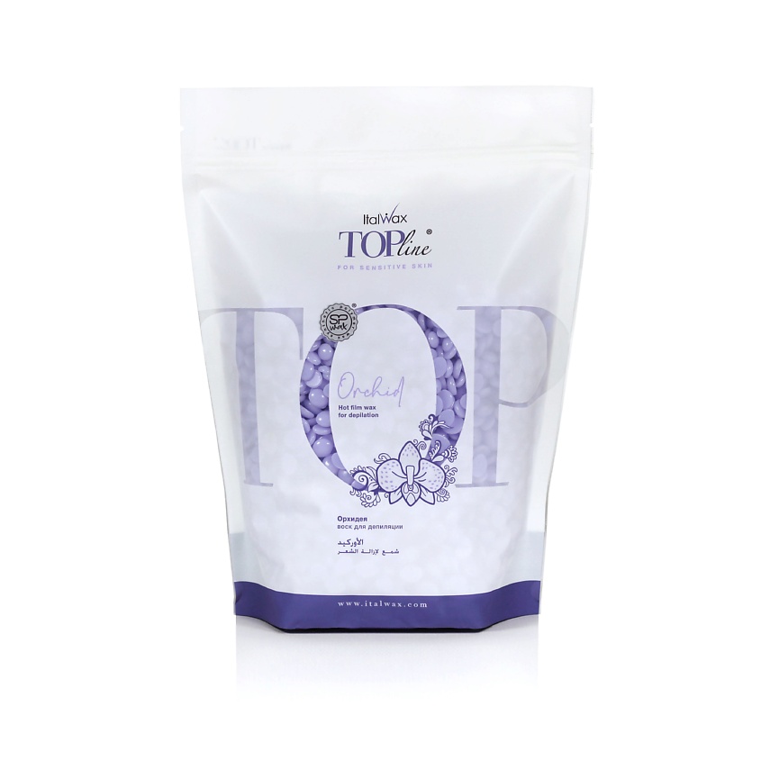 Изображение товара ITALWAX Воск горячий (пленочный) Top Line Orchid гранулы, 750 г