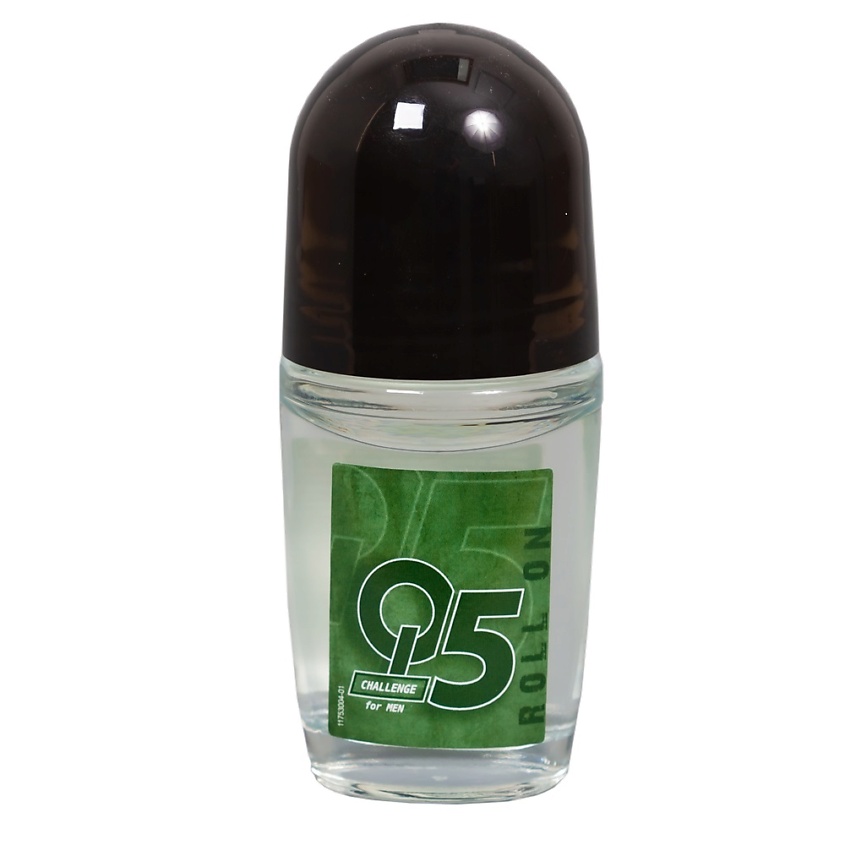 Изображение товара Q5 Антиперспирант роликовый мужской Challenge, 50 мл