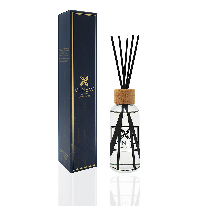 Изображение товара VENEW Диффузор ароматизатор для дома парфюм Богемный взрыв, 100 мл