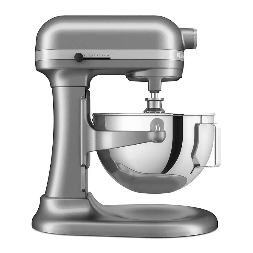Изображение товара KITCHENAID Стационарный миксер HEAVY DUTY 5KSM55SXXECU, Серый