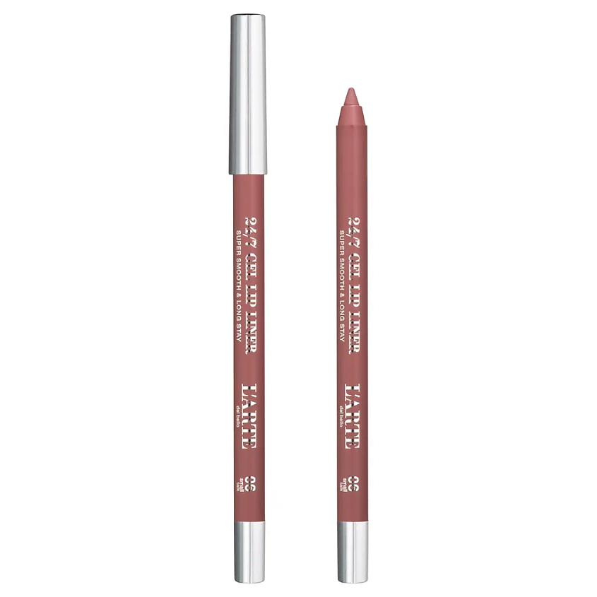 Изображение товара L'ARTE DEL BELLO Устойчивый гелевый карандаш для губ 24/7 Gel lip liner, №06
