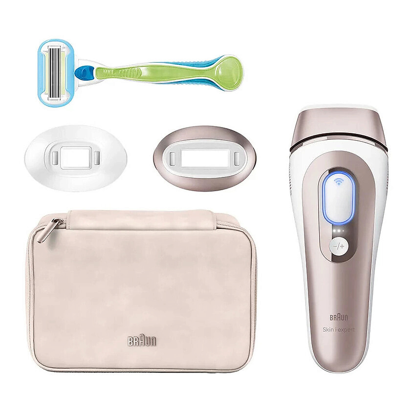 Изображение товара BRAUN Эпилятор BRAUN Skin I-Expert PL7147, Белый Изображение товара BRAUN Эпилятор BRAUN Skin I-Expert PL7147, Белый