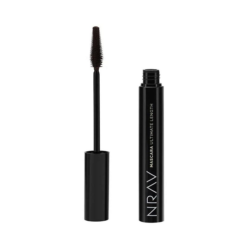Изображение товара NRAV удлиняющая тушь для ресниц MASCARA ULTIMATE LENGTH 4 оттенка влагостойкая