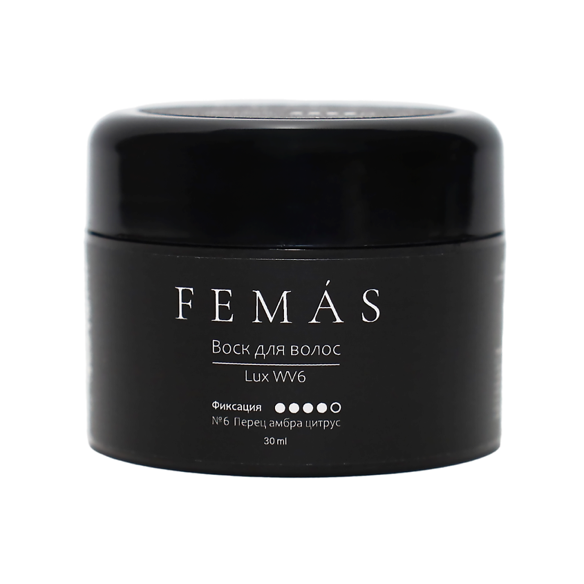 Изображение товара FEMAS Lux воск для волос сильной фиксации