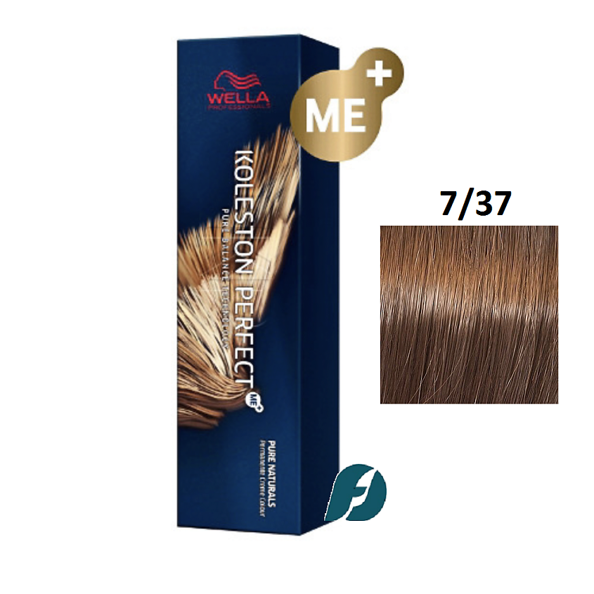 Изображение товара WELLA PROFESSIONALS Краска для волос Koleston Perfect ME+, 7/37 Горчичный мед