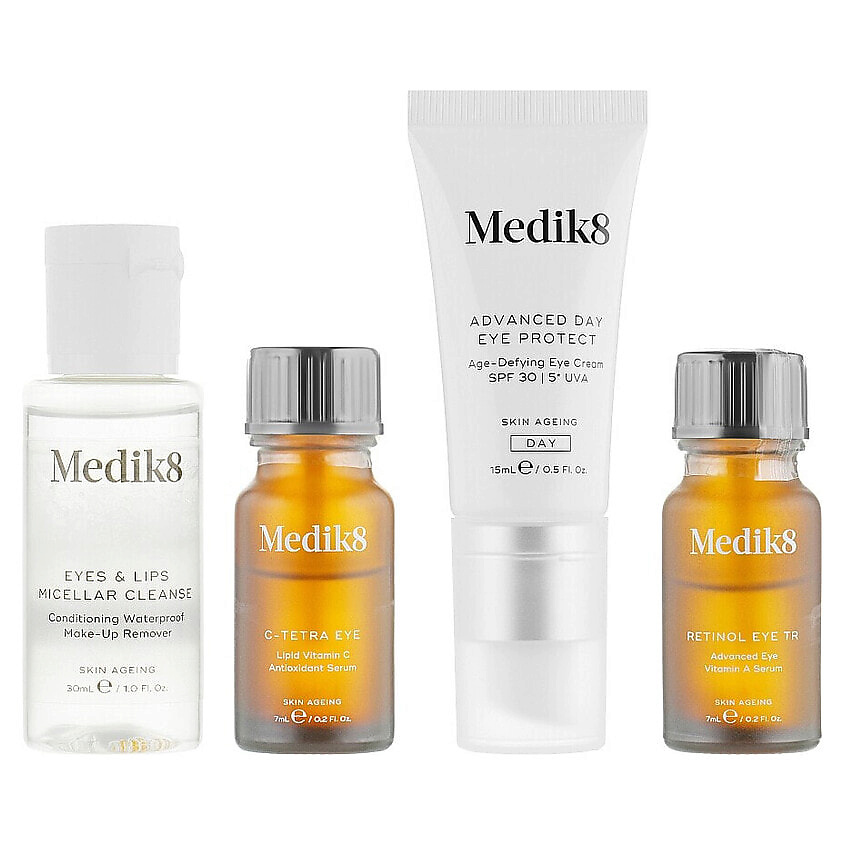 Изображение товара MEDIK8 Набор средств The CSA Philosophy Kit Eye Edition, 1 шт.