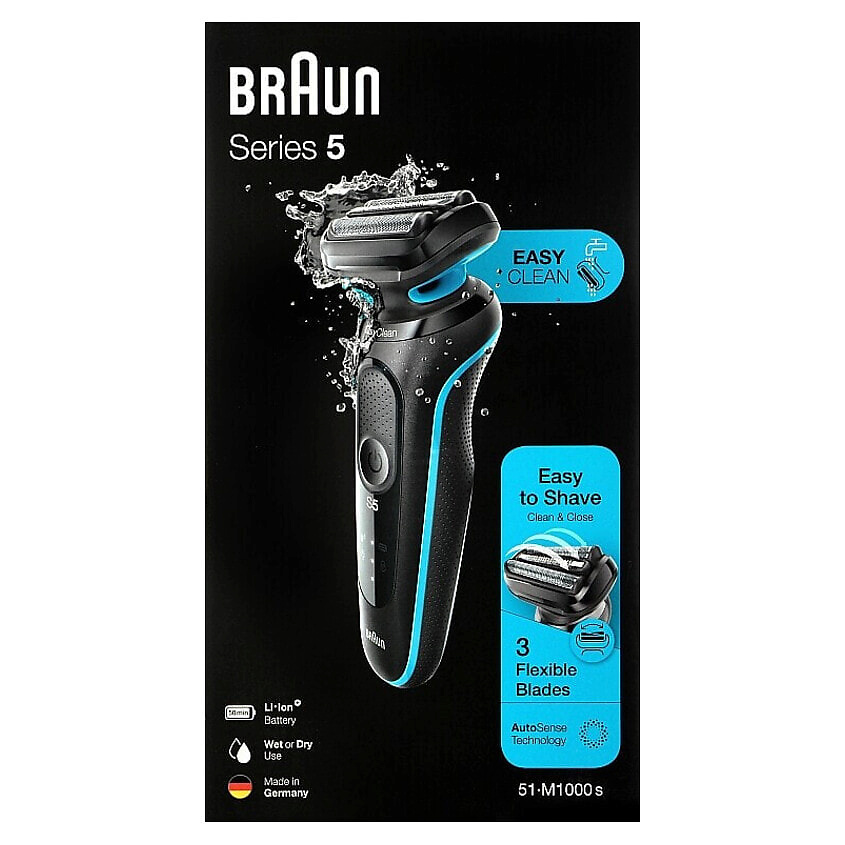 Изображение товара BRAUN Электробритва Series 5 51-M1000s, 1 шт.