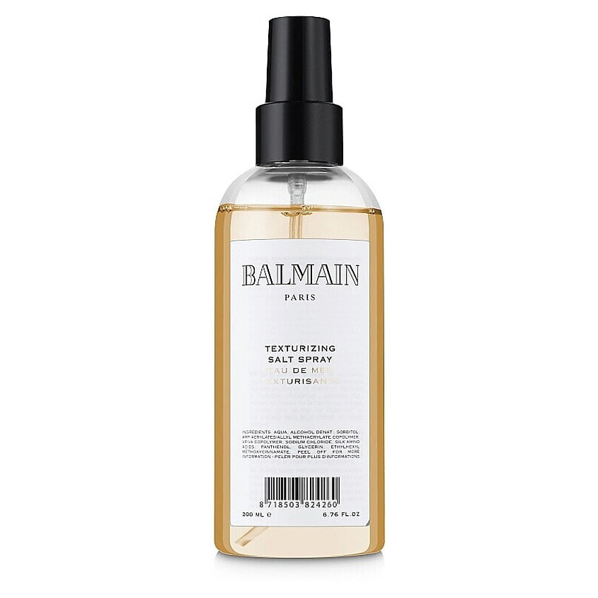 Изображение товара BALMAIN Спрей для волос Texturizing Salt Spray 200 мл для объема и пляжных локонов