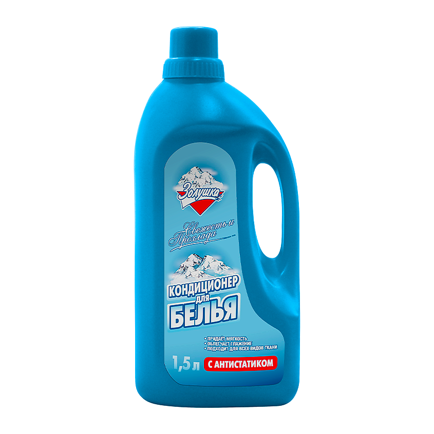 Изображение товара Кондиционер для белья Золушка Свежесть и прохлада 1.5 л освежающий мягкий аромат