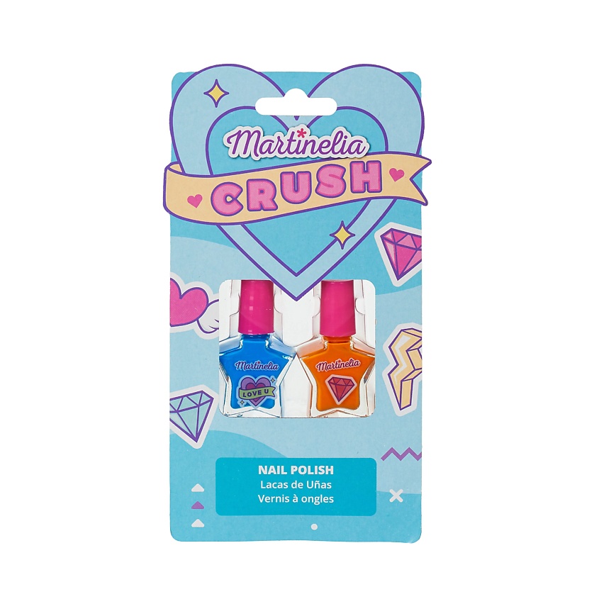 Изображение товара MARTINELIA Набор детских лаков для ногтей, Коралловый