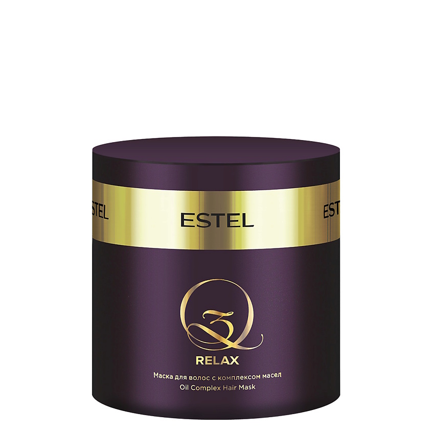 Изображение товара ESTEL PROFESSIONAL Маска для волос с комплексом масел Q3 RELAX, 300 мл