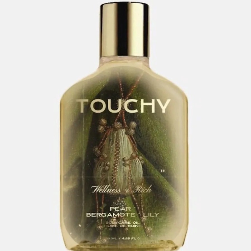 Изображение товара TOUCHY Парфюмированное сухое масло для тела pear ' bergamote ' lily, 1 шт.