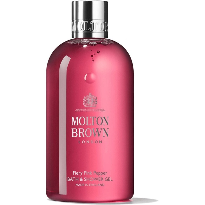 Изображение товара MOLTON BROWN Гель для душа и ванной Fiery Pink Pepper, 300 мл