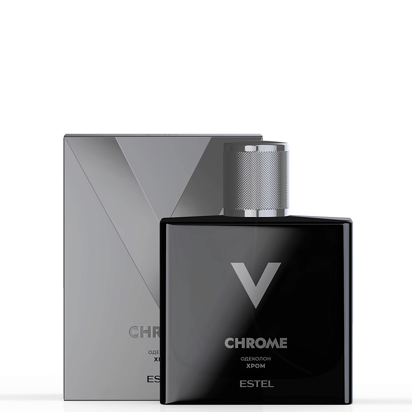 Изображение товара Мужской одеколон ESTEL PROFESSIONAL ALPHA CHROME 100 мл яркий и стойкий аромат