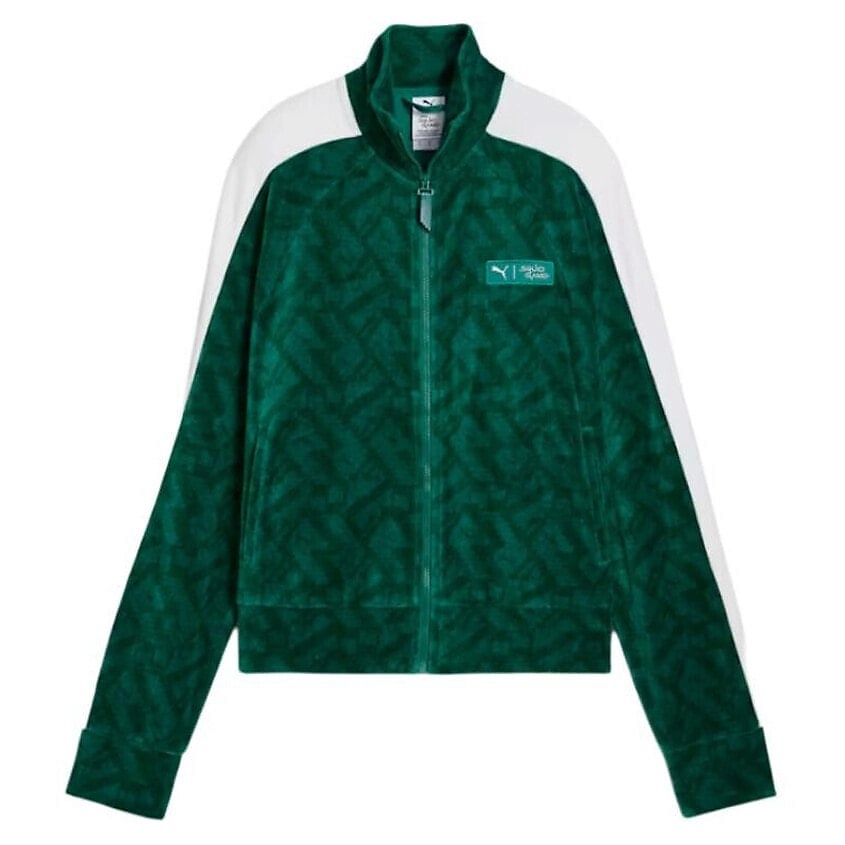 Изображение товара Женский свитшот Puma Squid Game T7 Jacket размер L стильный и комфортный