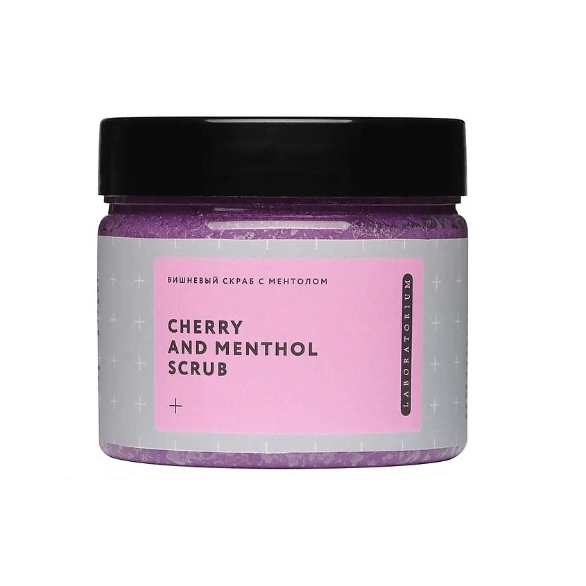 Изображение товара LABORATORIUM Вишневый скраб с ментолом Cherry and Menthol Scrub, 300 мл