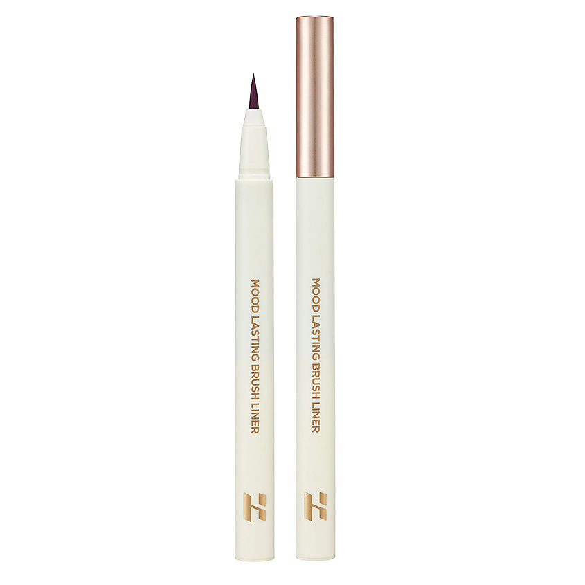Изображение товара HOLIKA HOLIKA Подводка для глаз Mood Lasting Brush Liner, № 01, Haze taro, 0,5 г