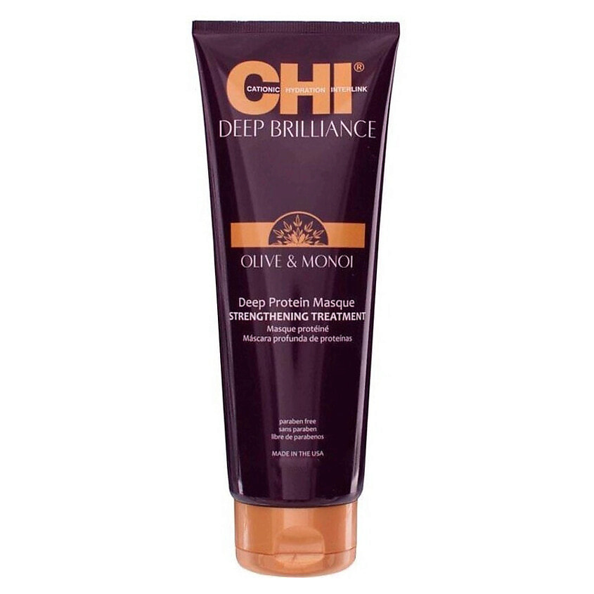 Изображение товара CHI Глубоко восстанавливающая маска Deep Brilliance Optimum Protein Masque, 237 мл