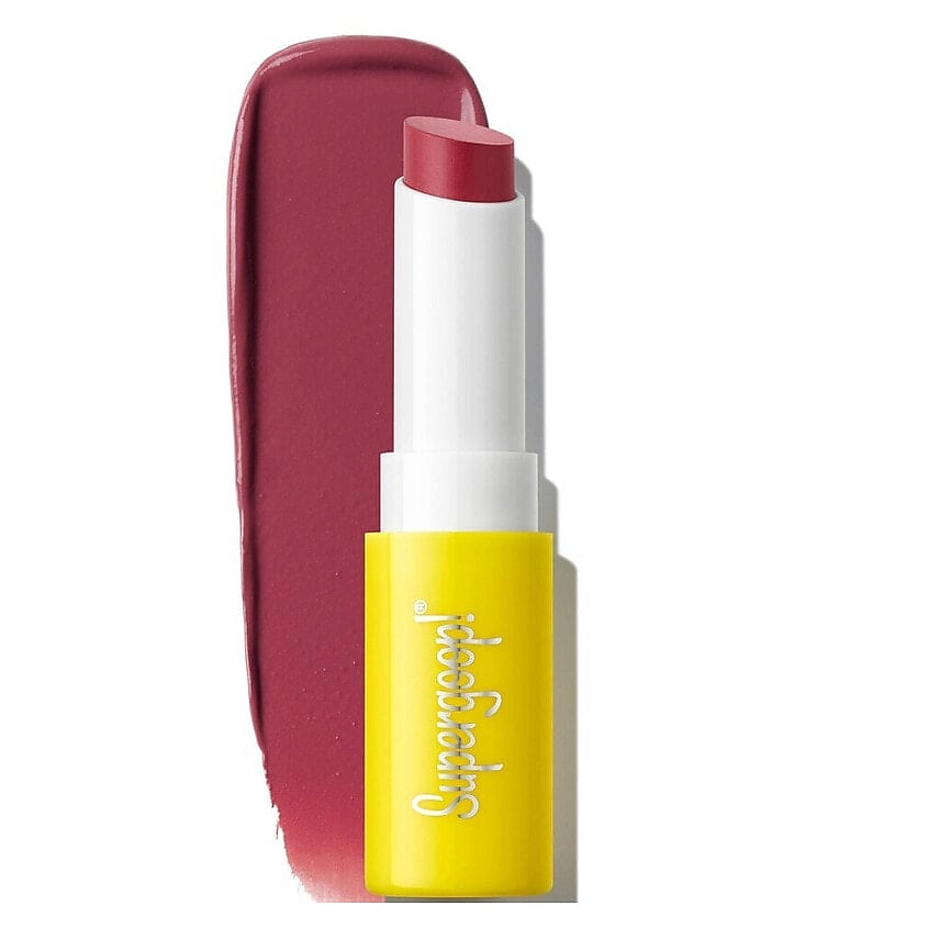 Изображение товара SUPERGOOP! Помада для губ Lipshades 100 Mineral SPF, Lucky Mell