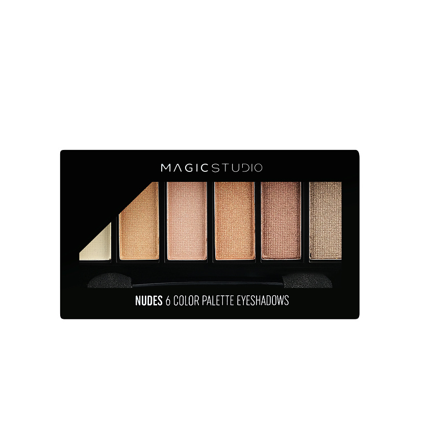 Изображение товара MAGIC STUDIO Палетка теней Candy, Золотой