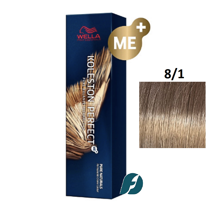 Изображение товара WELLA PROFESSIONALS Koleston Perfect ME+ 8/1 Краска для волос Песчаная буря