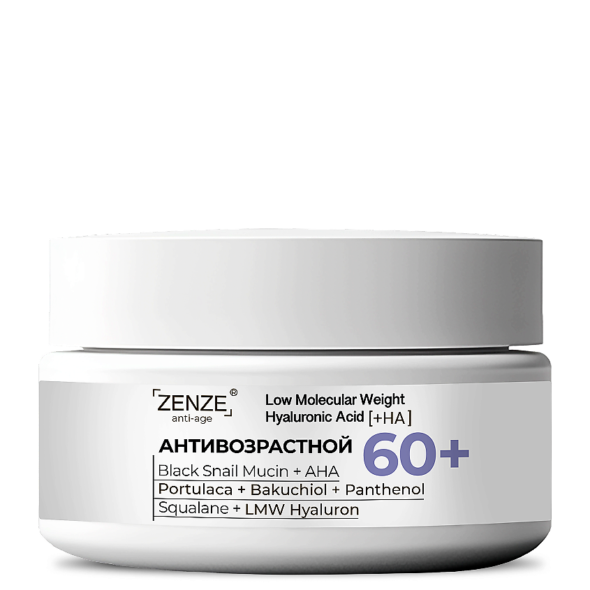 Изображение товара ZENZE Крем антивозрастной 60+, 50мл