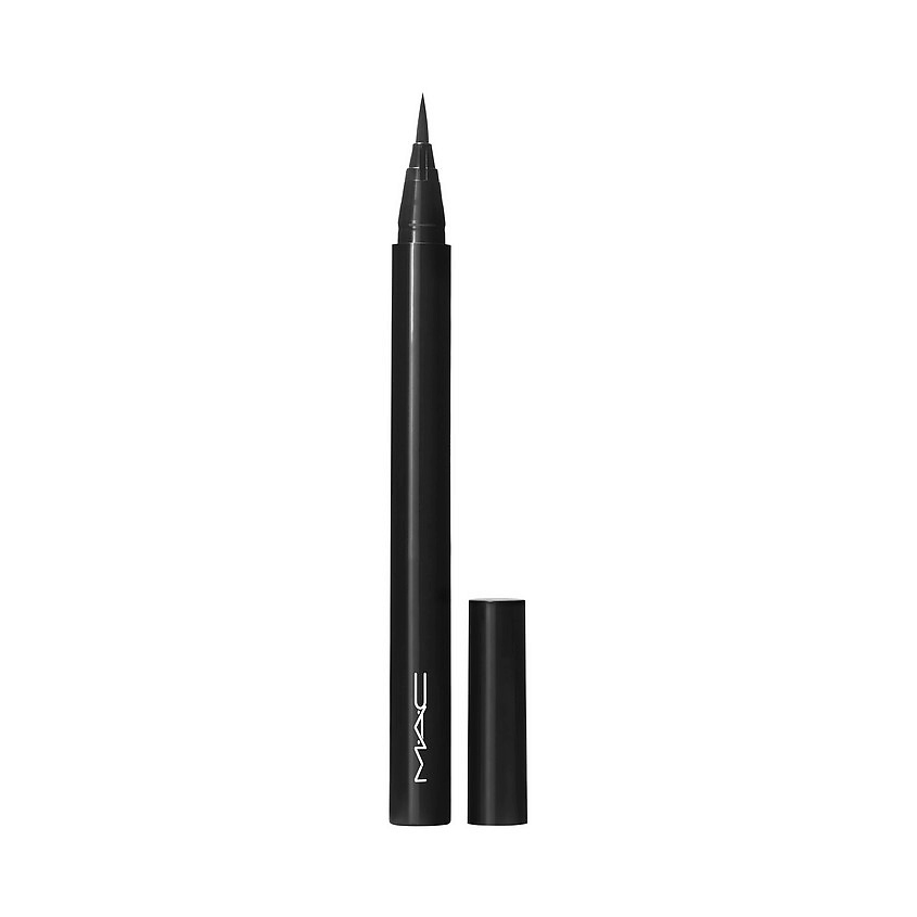 Изображение товара MAC Жидкая подводка для глаз Brushstroke 24-Hour Liner, Brushblack, 0,67 г