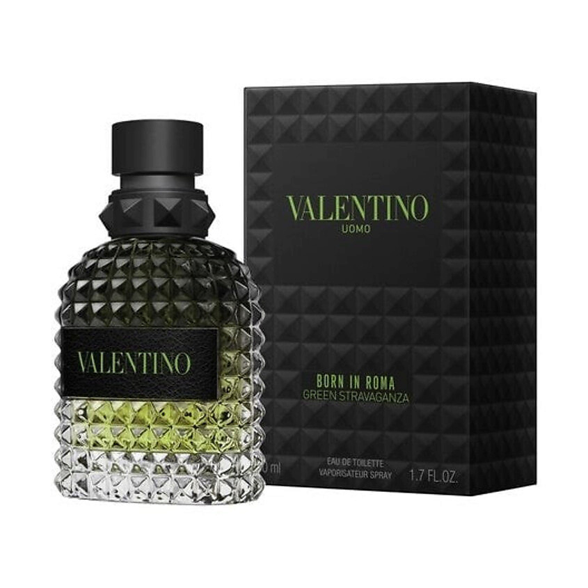 Изображение товара VALENTINO Туалетная вода Uomo Born In Roma Green Stravaganza, 50 мл