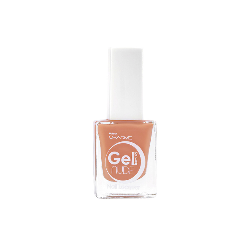Изображение товара CHARME Лак для ногтей Gel Nude, Капучино 107