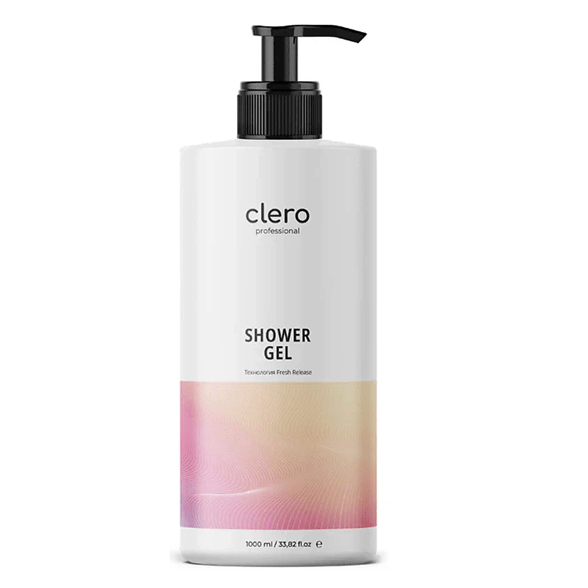 Изображение товара CLERO Гель для душа "Цитрусовый микс" CLERO, 1000 мл