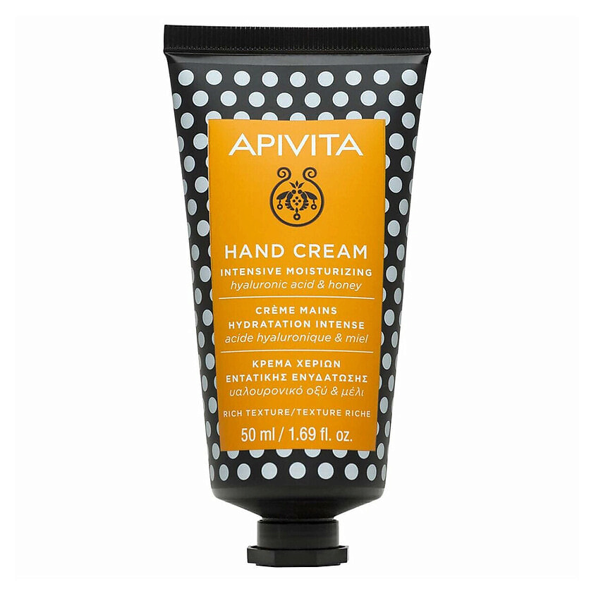 Изображение товара APIVITA Крем для рук с Гиалуроновой кислотой и медом, 50 мл