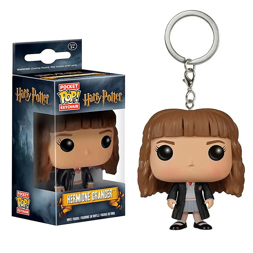 Изображение товара Брелок Harry Potter Hermione Granger Pocket POP! - подарок фанатам