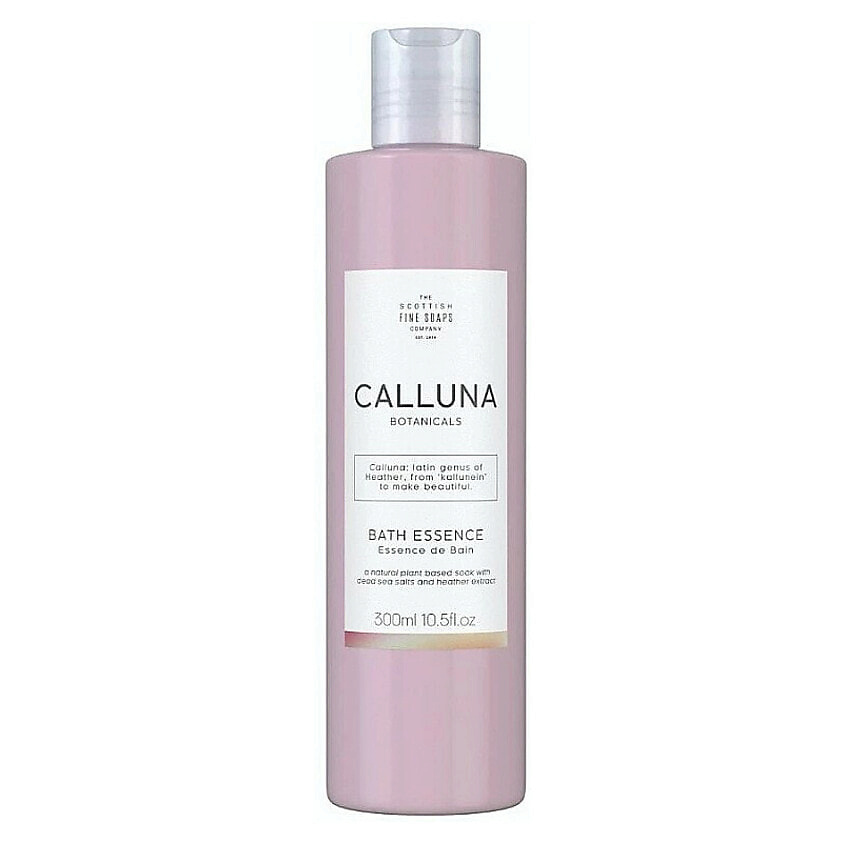 Изображение товара SCOTTISH FINE SOAPS Пена для ванны Calluna Botanicals Bath Essence, 300 мл