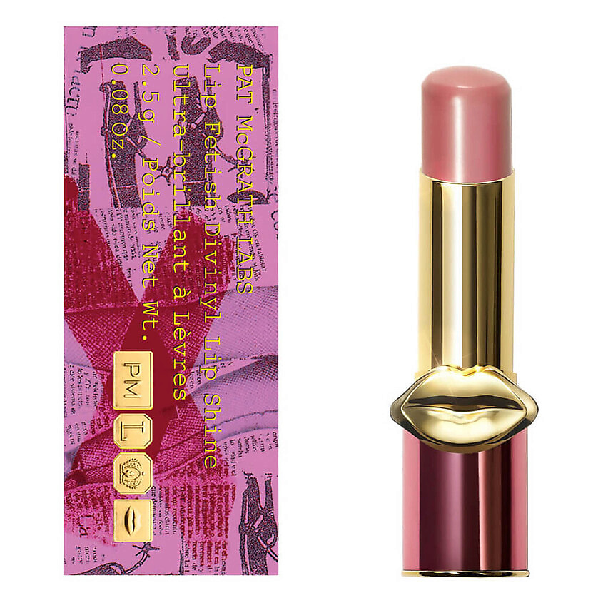 Изображение товара PAT MCGRATH LABS Цветной бальзам-блеск для губ Lip Fetish Divinyl Lip Shine, Nude Venus