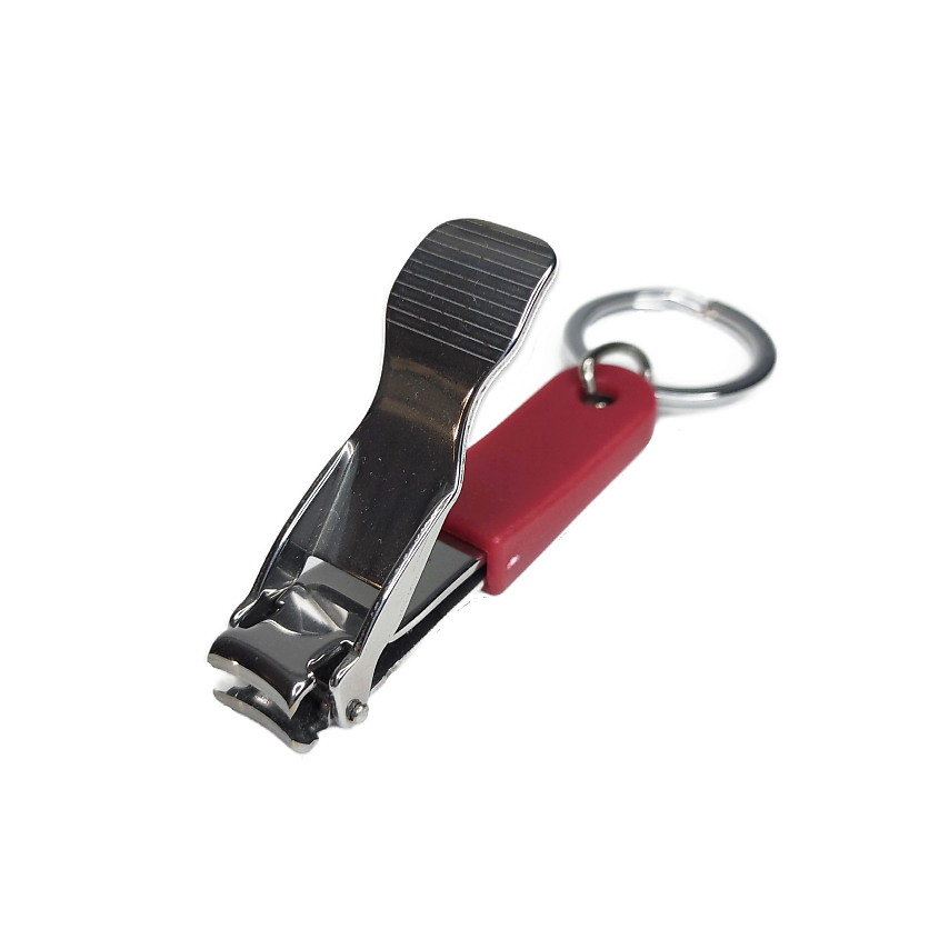 Изображение товара BY TM Брелок кусачки для ногтей маленькие, Красный