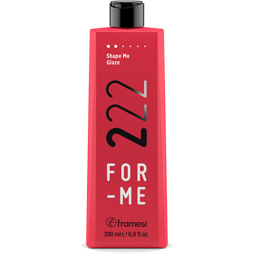Изображение товара FRAMESI Текстурирующий флюид FOR-ME 222 SHAPE ME GLAZE, 200 мл