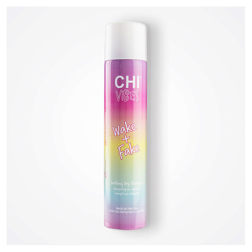 Изображение товара CHI Сухой шампунь Vibes Dry Shampoo Wake + Fake, 150 г