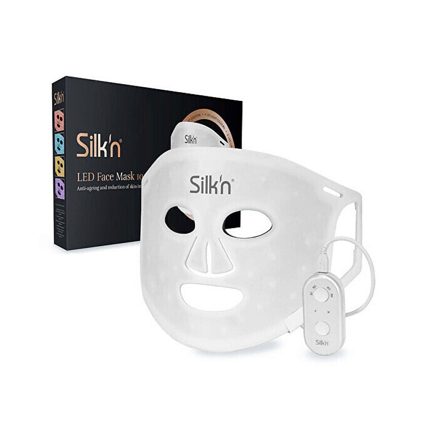 Изображение товара SILK'N Светодиодная маска для лица, Белый