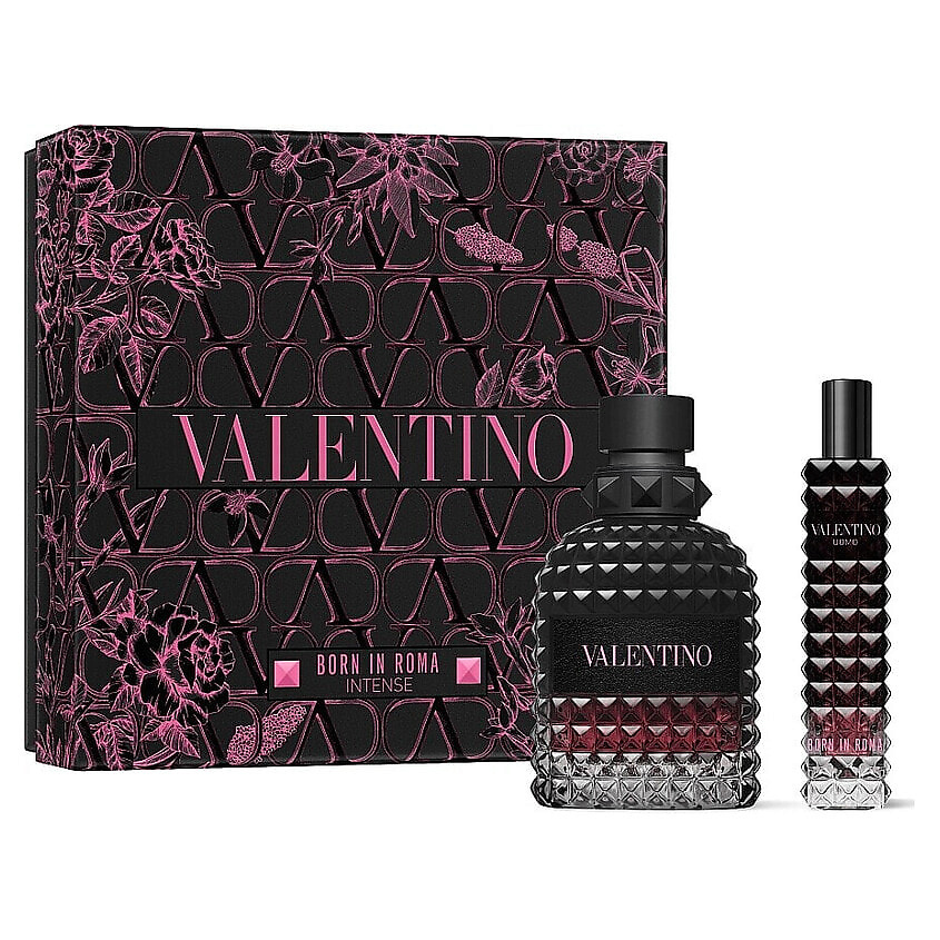 Изображение товара Парфюмерный набор Valentino Born in Roma Uomo Intense (50 мл + 15 мл) для мужчин