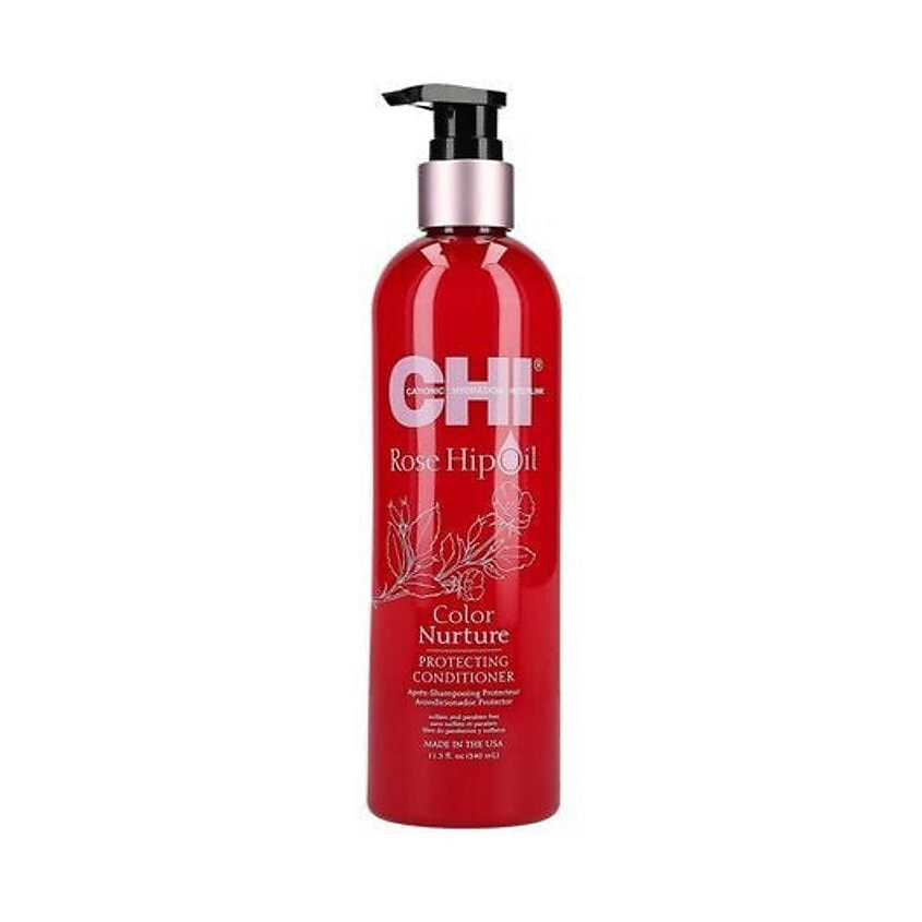 Изображение товара CHI Кондиционер для окрашенных волос Rose Hip Oil Color Nurture, 340 мл