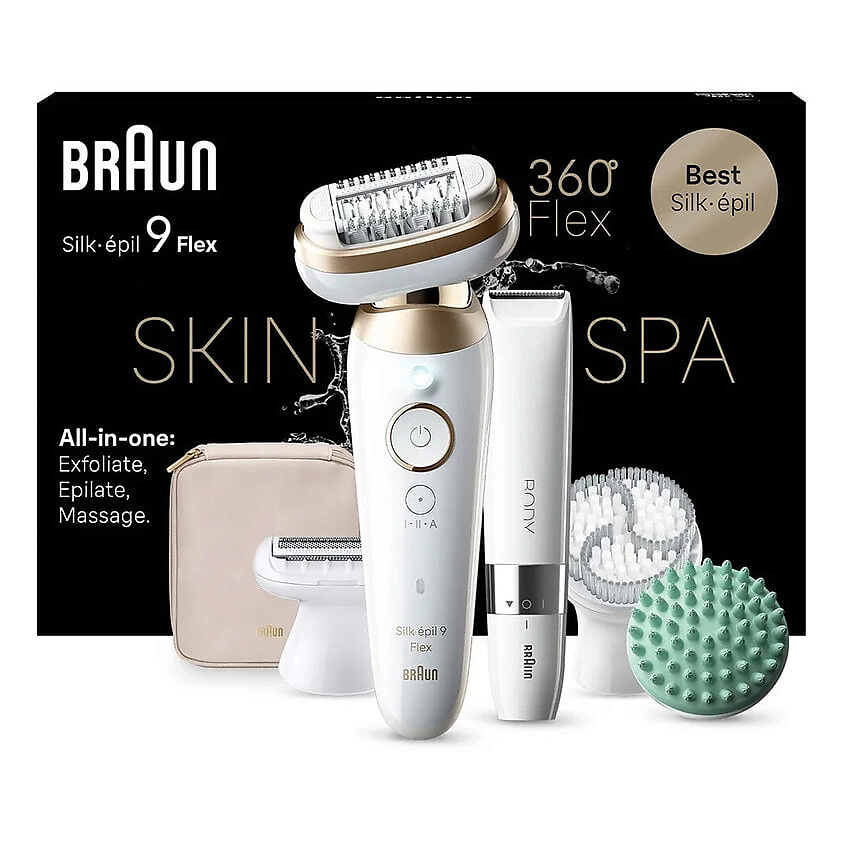 Изображение товара BRAUN Эпилятор BRAUN SES9-481 Silk, Белый