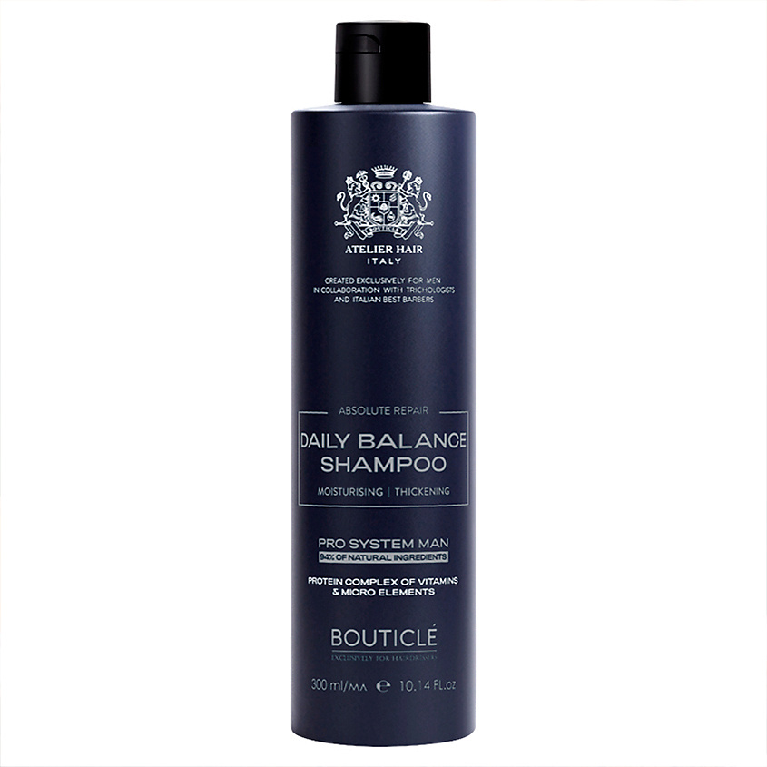 Изображение товара BOUTICLE Шампунь-баланс для ежедневного применения, 300 мл
